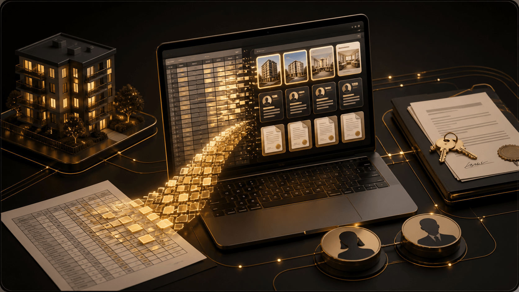 Import Excel în Rentico: proprietăți, chiriași și contracte